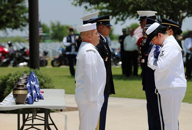 Remains of 8 veterans, long unclaimed, buried in San Antonio | iNFOnews.ca Remains of 8 veterans, long unclaimed, buried in San Antonio | iNFOnews.ca