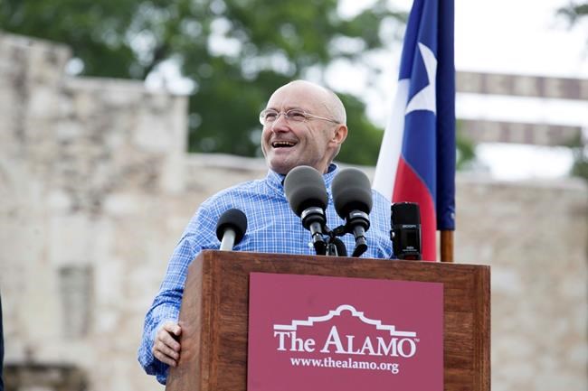 Singer Phil Collins' Alamo artifacts collection on display | iNFOnews.ca
