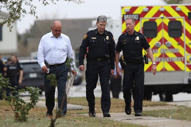 San Antonio standoff ends hours after man killed by police | iNFOnews.ca