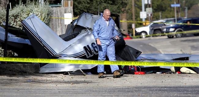 Authorities ID 3rd person killed in San Antonio plane crash | iNFOnews.ca