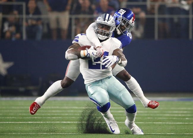 Prescott, Dallas D lead Cowboys to 20-13 win over Giants | iNFOnews.ca