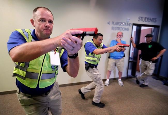 Churches arm, train congregants in wake of mass shootings | iNFOnews.ca