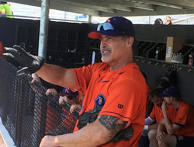 Palmeiro back on diamond at 53 with hopes of MLB comeback | iNFOnews.ca