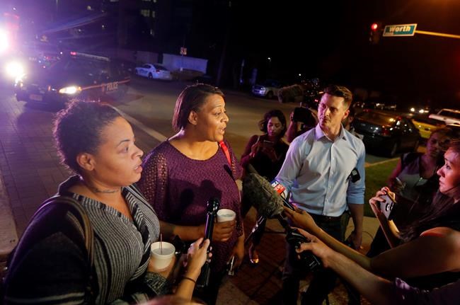 Dallas woman who was shot at protest shielded 4 sons | iNFOnews.ca Dallas woman who was shot at protest shielded 4 sons | iNFOnews.ca