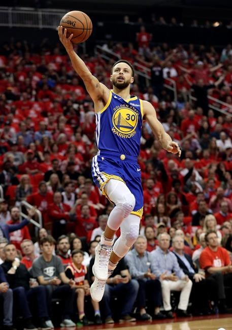 Curry, short-handed Warriors knock out Rockets in Game 6 | iNFOnews.ca