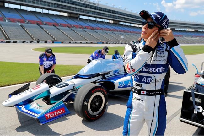 Sato misses IndyCar season opener after crash practice | iNFOnews.ca