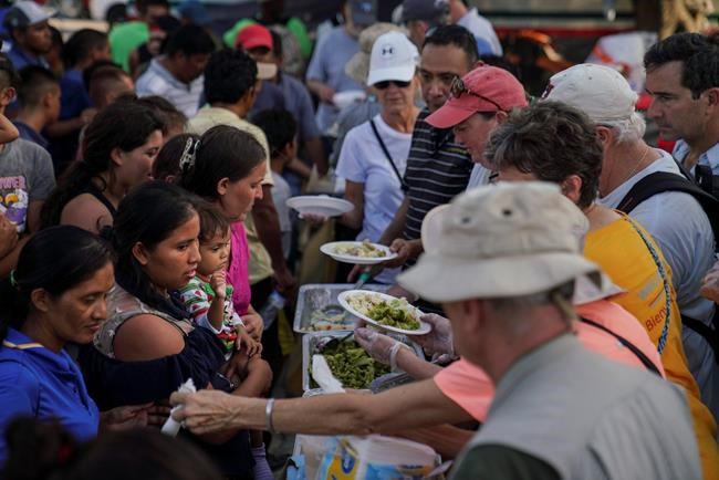 US tells migrant woman 8 months pregnant to wait in Mexico | iNFOnews.ca US tells migrant woman 8 months pregnant to wait in Mexico | iNFOnews.ca