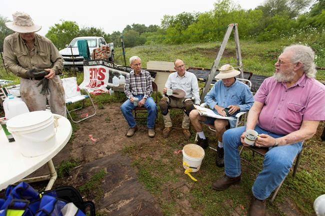 Longtime South Texas archaeologist, 82, honoured for efforts | iNFOnews.ca Longtime South Texas archaeologist, 82, honoured for efforts | iNFOnews.ca
