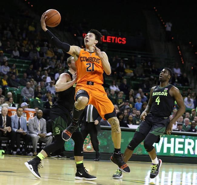 Oklahoma St's Waters draws focus to Native American players | iNFOnews.ca