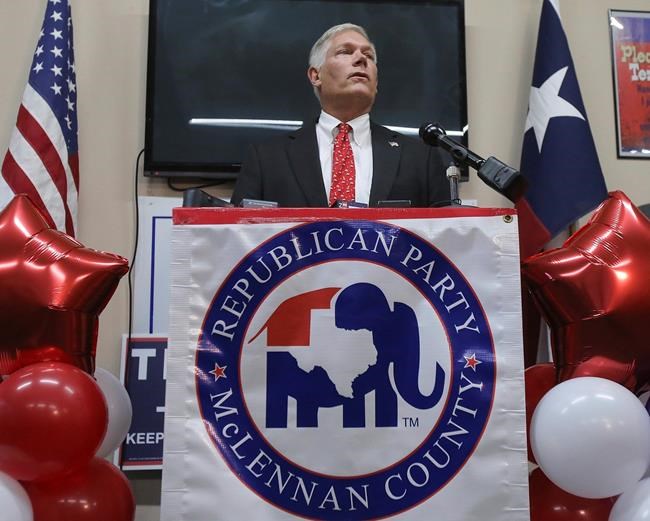 Former lawmaker's planned congressional comeback clouded | iNFOnews.ca Former lawmaker's planned congressional comeback clouded | iNFOnews.ca