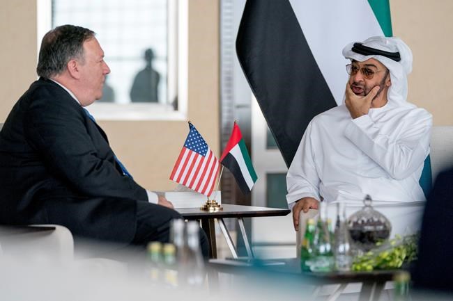 Pompeo accuses Iran of using embassies for terror plots | iNFOnews.ca