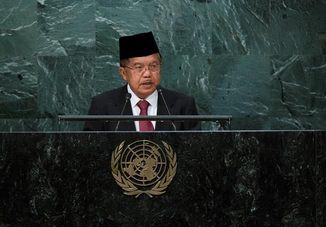 Indonesia declares candidacy for UN Security Council | iNFOnews.ca CP1951808273