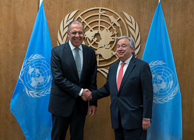 Russia: Relations with US poor over 'Russo-phobic hysteria' | iNFOnews.ca CP1145333944