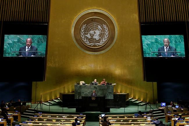 The Latest: Multilateralism main theme at General Assembly | iNFOnews.ca The Latest: Multilateralism main theme at General Assembly | iNFOnews.ca