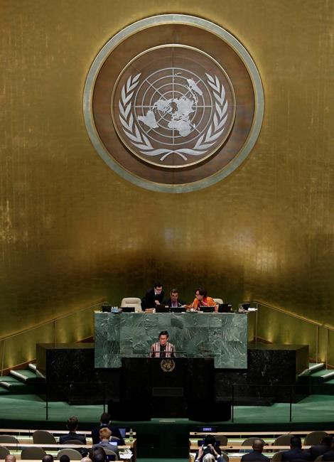 The Latest: US calls for meeting on weapons proliferation | iNFOnews.ca