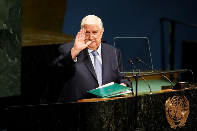 Syria believes it's on way to military victory | iNFOnews.ca