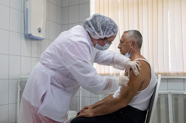 'Are people to be left to die?' Vaccine pleas fill UN summit | iNFOnews.ca CP1162771865