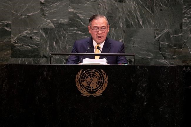 They said it: Leaders at the UN, in their own words | iNFOnews.ca