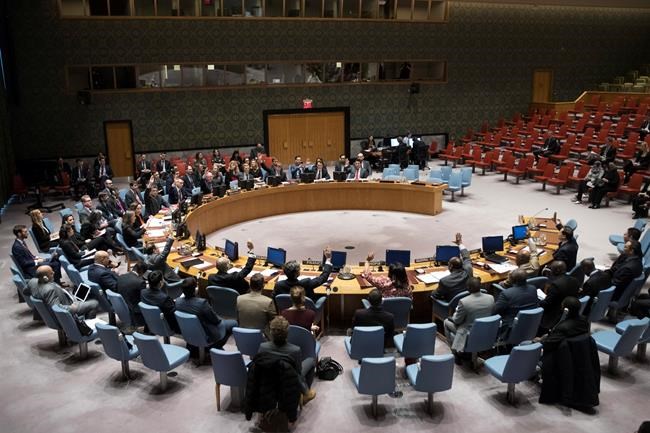 UN extends work of experts monitoring North Korea sanctions | iNFOnews.ca CP681010818