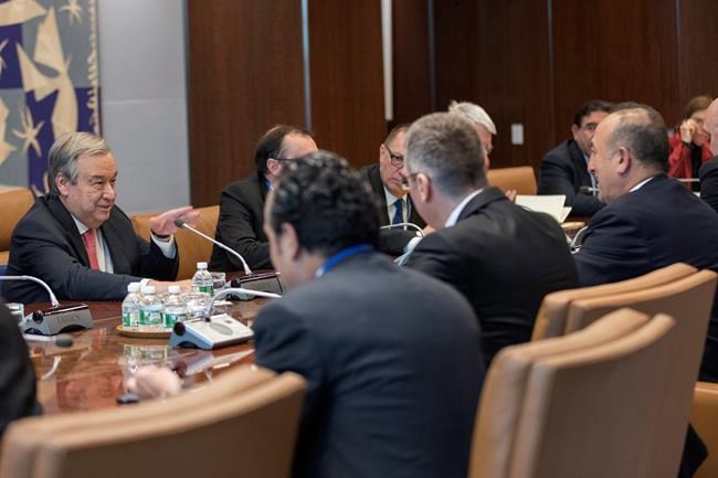 Turkey: Cease-fire violations in Syria are obstacle to talks | iNFOnews.ca