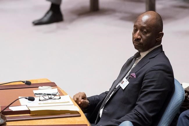 France wants sanctions against spoilers blocking Mali peace | iNFOnews.ca CP109457740