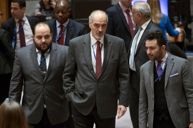 UN to vote Saturday on humanitarian cease-fire in Syria | iNFOnews.ca