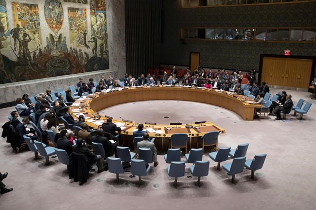 UN Security Council heads to retreat at odds over Syria | iNFOnews.ca