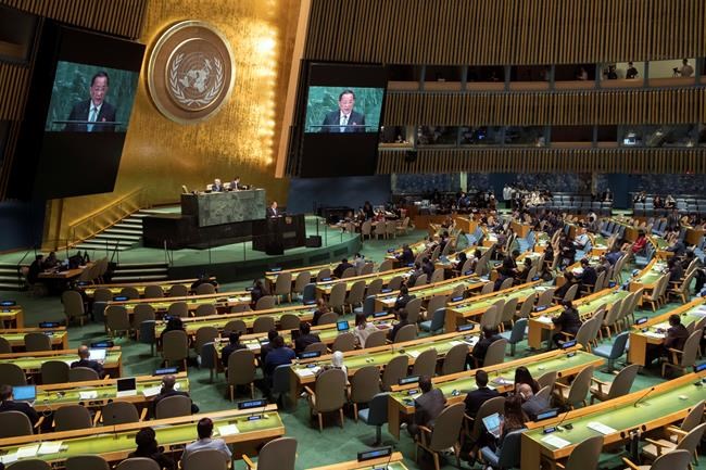 N. Korea FM: Peace possible, but only if US ends hostility | iNFOnews.ca N. Korea FM: Peace possible, but only if US ends hostility | iNFOnews.ca