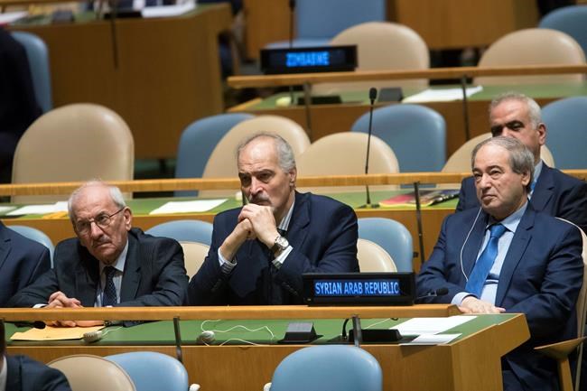 Syria FM: Victory over 'terrorism' is near, US must leave | iNFOnews.ca CP1987439238