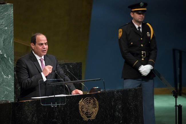 US report says Egypt falls short on rights | iNFOnews.ca