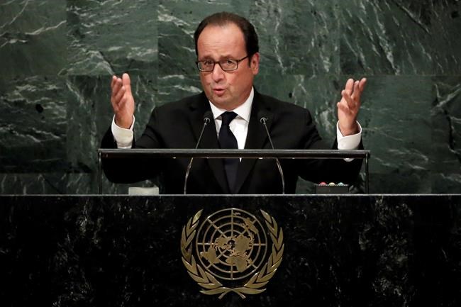 UN chief rails against leaders with 'bloody hands' in Syria | iNFOnews.ca