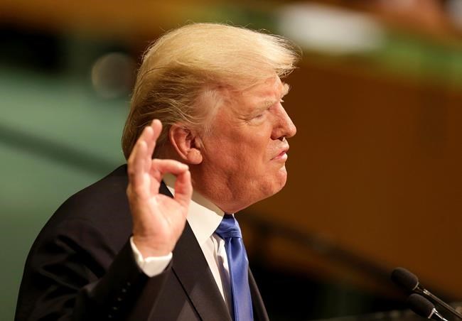 President Donald Trump's speech to the UN General Assembly | iNFOnews.ca