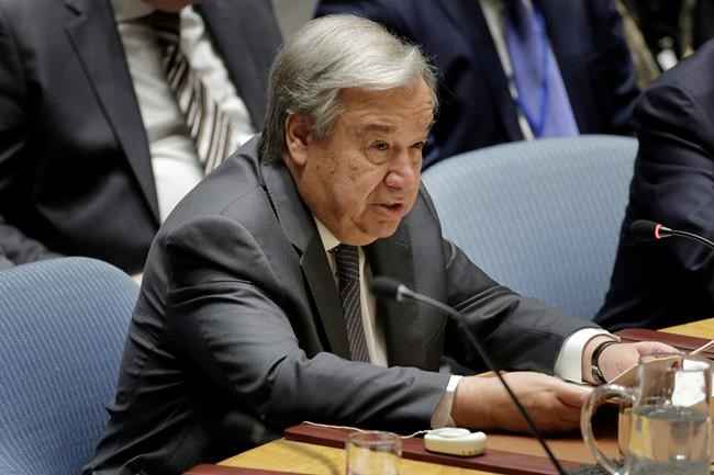 UN chief urges restraint as global protests unfurl | iNFOnews.ca UN chief urges restraint as global protests unfurl | iNFOnews.ca