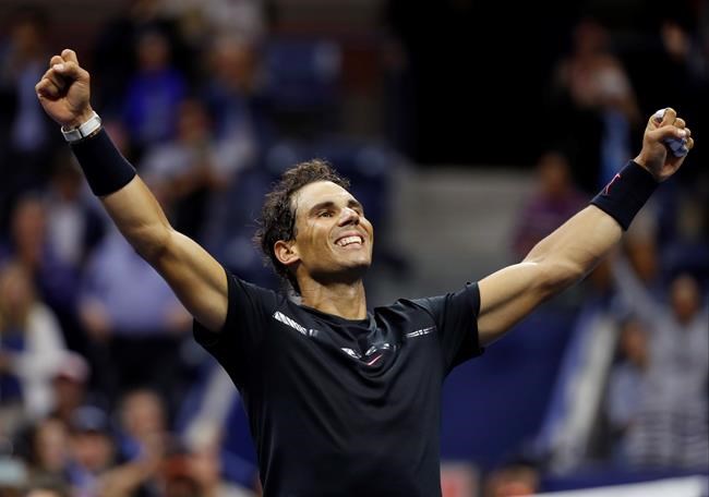 Nadal overwhelms del Potro; faces Anderson in US Open final | iNFOnews.ca