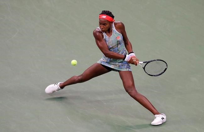 Gauff gets US Open showdown vs. Osaka; Townsend stuns Halep | iNFOnews.ca CP617705903