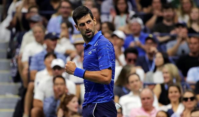Djokovic plays 'almost pain-free' to reach US Open's 4th Rd | iNFOnews.ca