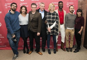 Sundance First Look: Guy Pearce and Cobie Smulders get 'Results' in Sundance rom com | iNFOnews.ca CP31682619