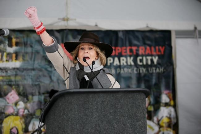 3 trailblazing women get the spotlight in Sundance docs | iNFOnews.ca CP1110361256