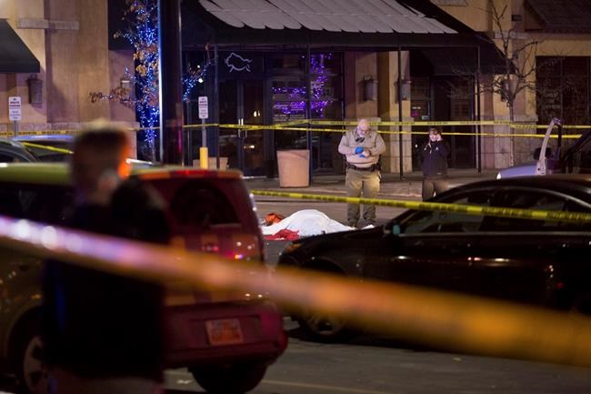 Police: Man kills ex-girlfriend in Utah, dies after chase | iNFOnews.ca