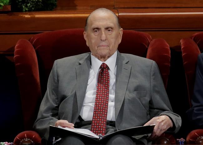 President of Mormon church hospitalized in Salt Lake City | iNFOnews.ca CP1131962453