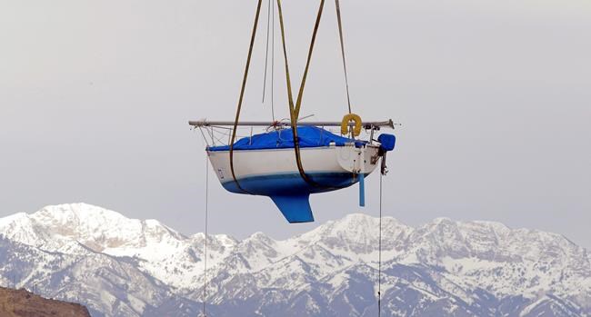 Sailboats return to higher waters in Utah's Great Salt Lake | iNFOnews.ca