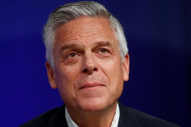 Ex-ambassador and Utah hopeful Huntsman says he has COVID-19 | iNFOnews.ca CP1992564996