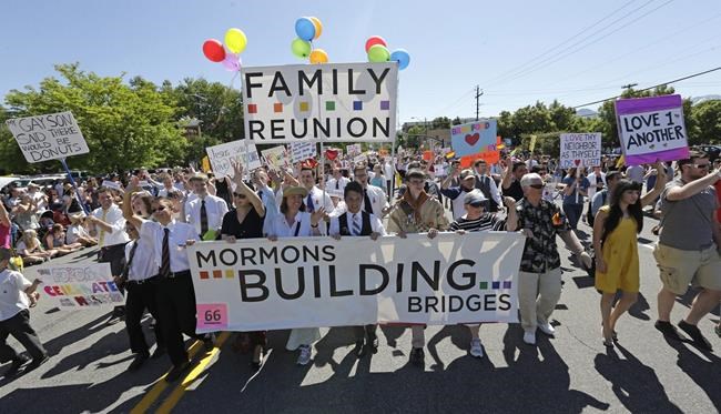 Mormons preach love for LGBT members, but no doctrinal shift | iNFOnews.ca CP312381302