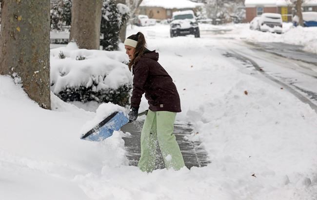 Snow blankets Utah as winter storms pound West | iNFOnews.ca