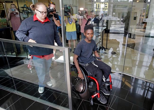 The Latest: Utah police shooting victim in wheelchair | iNFOnews.ca CP1989291160