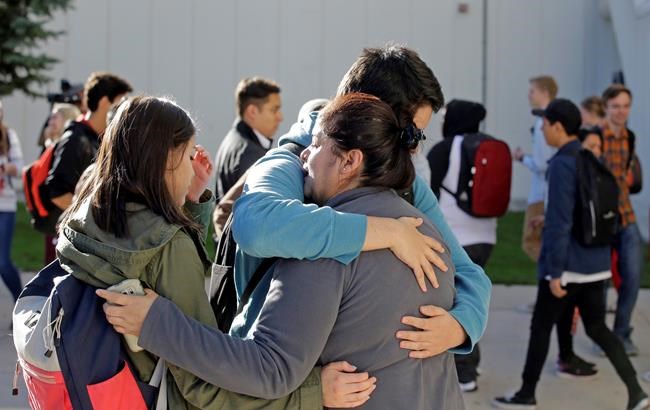 Utah school stabbing victims speak about anger, confusion | iNFOnews.ca CP1128789507