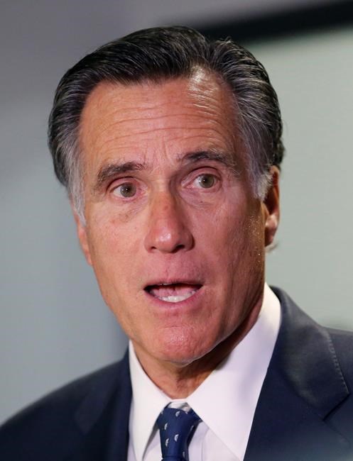 Romney backs Trump in shutdown showdown, questions Pelosi | iNFOnews.ca Romney backs Trump in shutdown showdown, questions Pelosi | iNFOnews.ca
