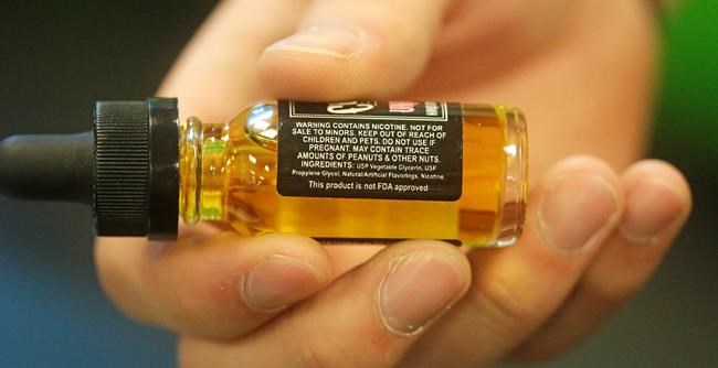 Utah investigates 21 cases of lung disease linked to vaping | iNFOnews.ca Utah investigates 21 cases of lung disease linked to vaping | iNFOnews.ca