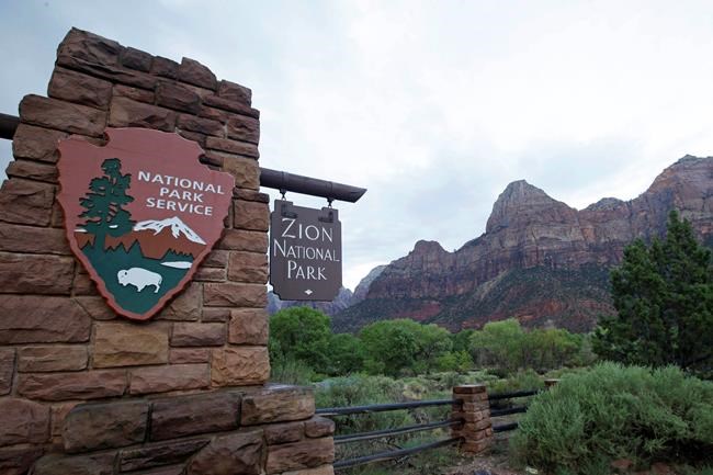 Zion is latest national park to close amid virus spread | iNFOnews.ca