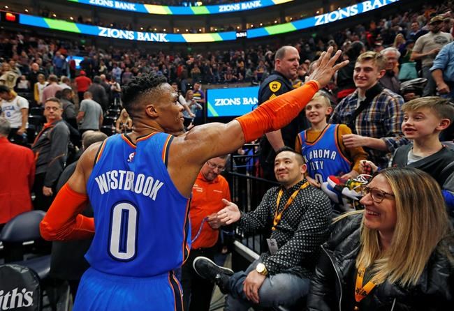 Mitchell, Jazz back Westbrook, say Utah won't condone racism | iNFOnews.ca